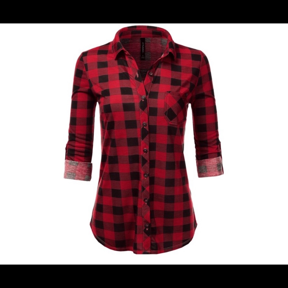 George (GE PLAID FLANNEL)